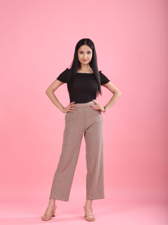 Shimmer Trousers for Women