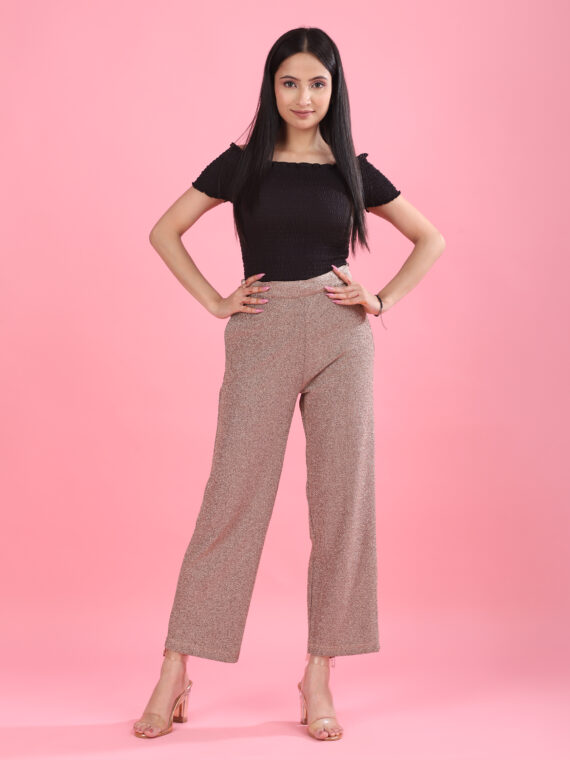 Shimmer Trousers for Women