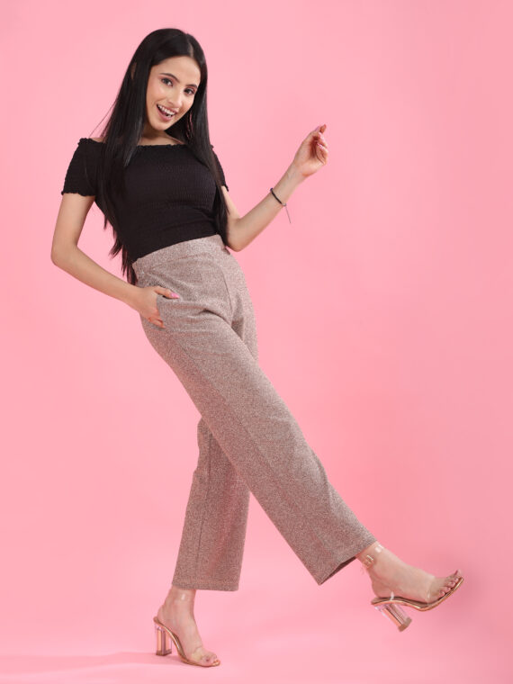 Shimmer Trousers for Women