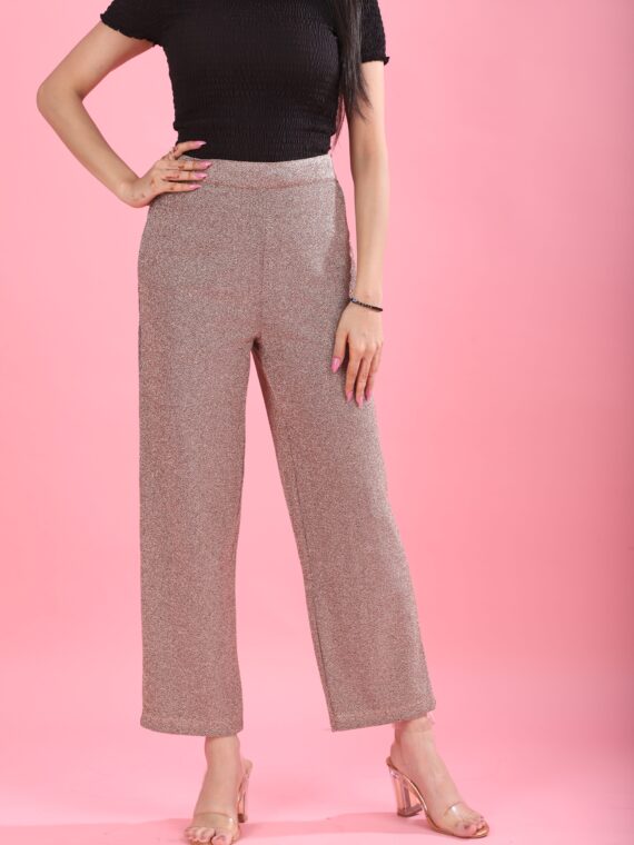 Shimmer Trousers for Women