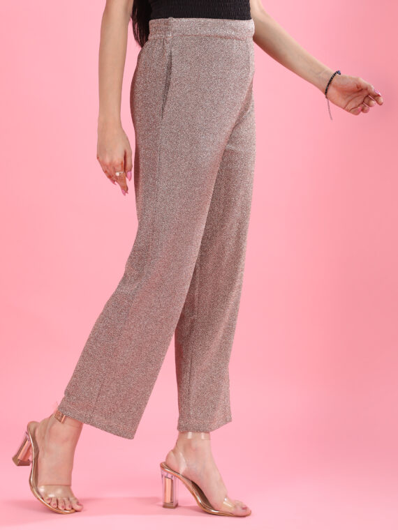 Shimmer Trousers for Women