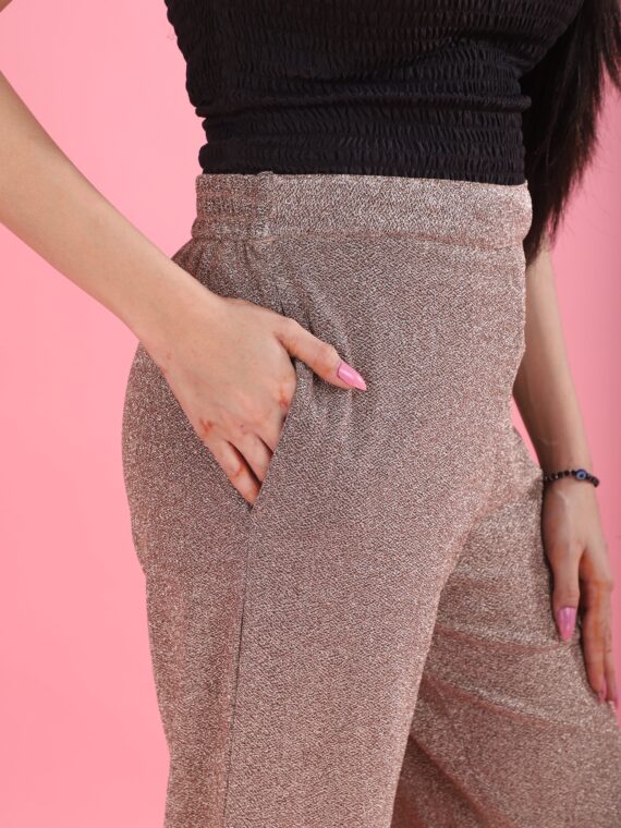 Shimmer Trousers for Women