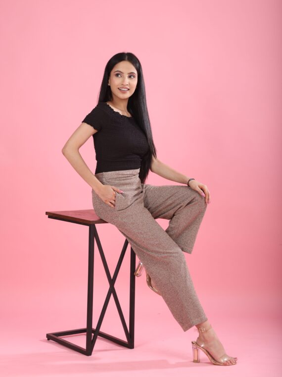 Shimmer Trousers for Women